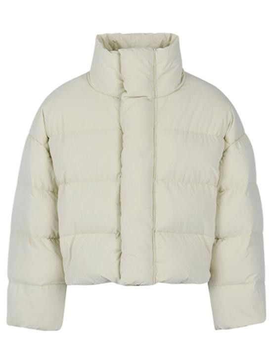Entire Studios ENTIRE STUDIOS Men Bubble Jackets ES2398OW OFFWHITE White Size US M / EU 48-50 / 2 - 1 Thumbnail