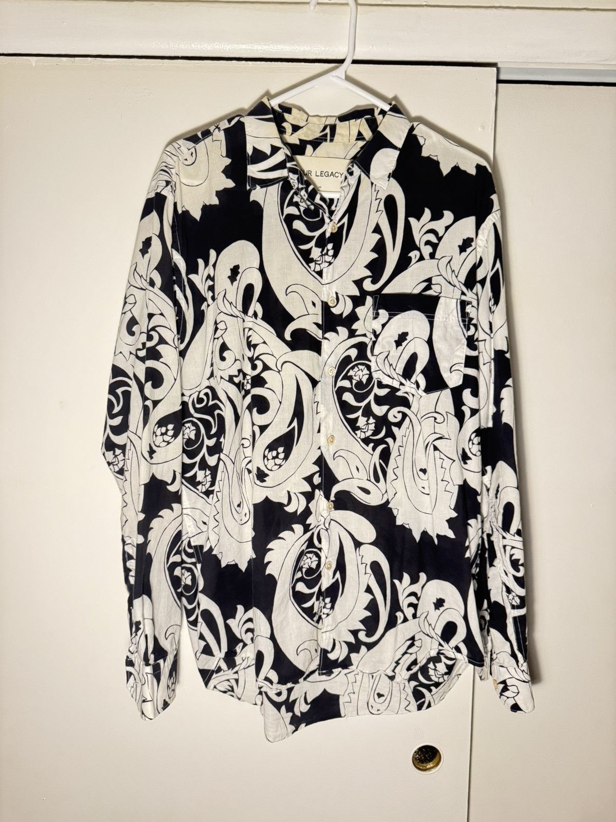 Our Legacy Paisley Shirt Relaxed Size US M / EU 48-50 / 2 - 1 Thumbnail