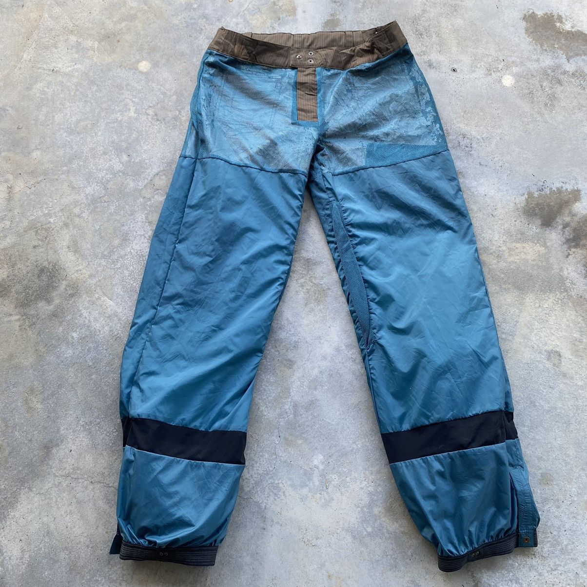 Beauty Beast × Quiksilver × Vintage Roxy Snow Bondage Multi Zip Pocket Ski Pants Size US 36 / EU 52 - 3 Thumbnail