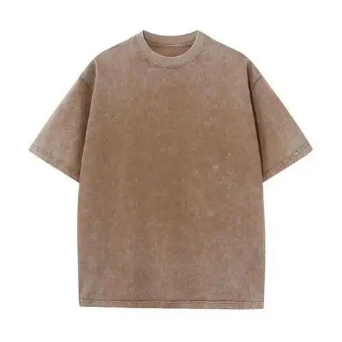 Designer × Vintage T-shirt Drop-shoulder Sleeve Men Women Vintage Short-sleeve Size US L / EU 52-54 / 3 - 2 Thumbnail