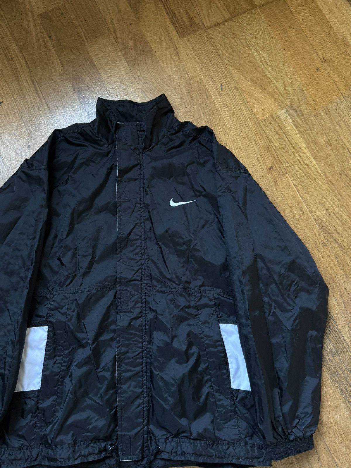 Nike × Vintage Vintage Jacket Nike 90s big logo Size US M / EU 48-50 / 2 - 3 Thumbnail