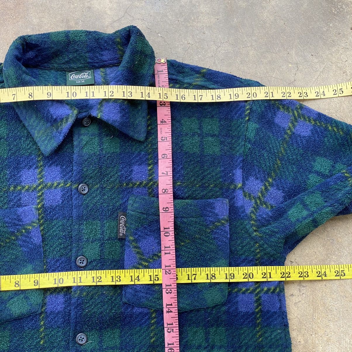 Coca Cola × Vintage Coca Cola Shirt Button Fleece Size US M / EU 48-50 / 2 - 15 Thumbnail