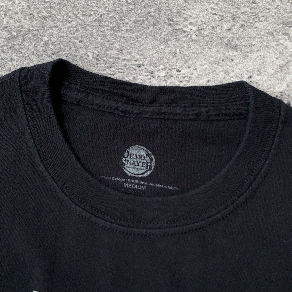 Anime × Cartoon Network × Japanese Brand Demon Slayer Anime Kimetsu No yaiba Japan tee Size US M / EU 48-50 / 2 - 5 Thumbnail