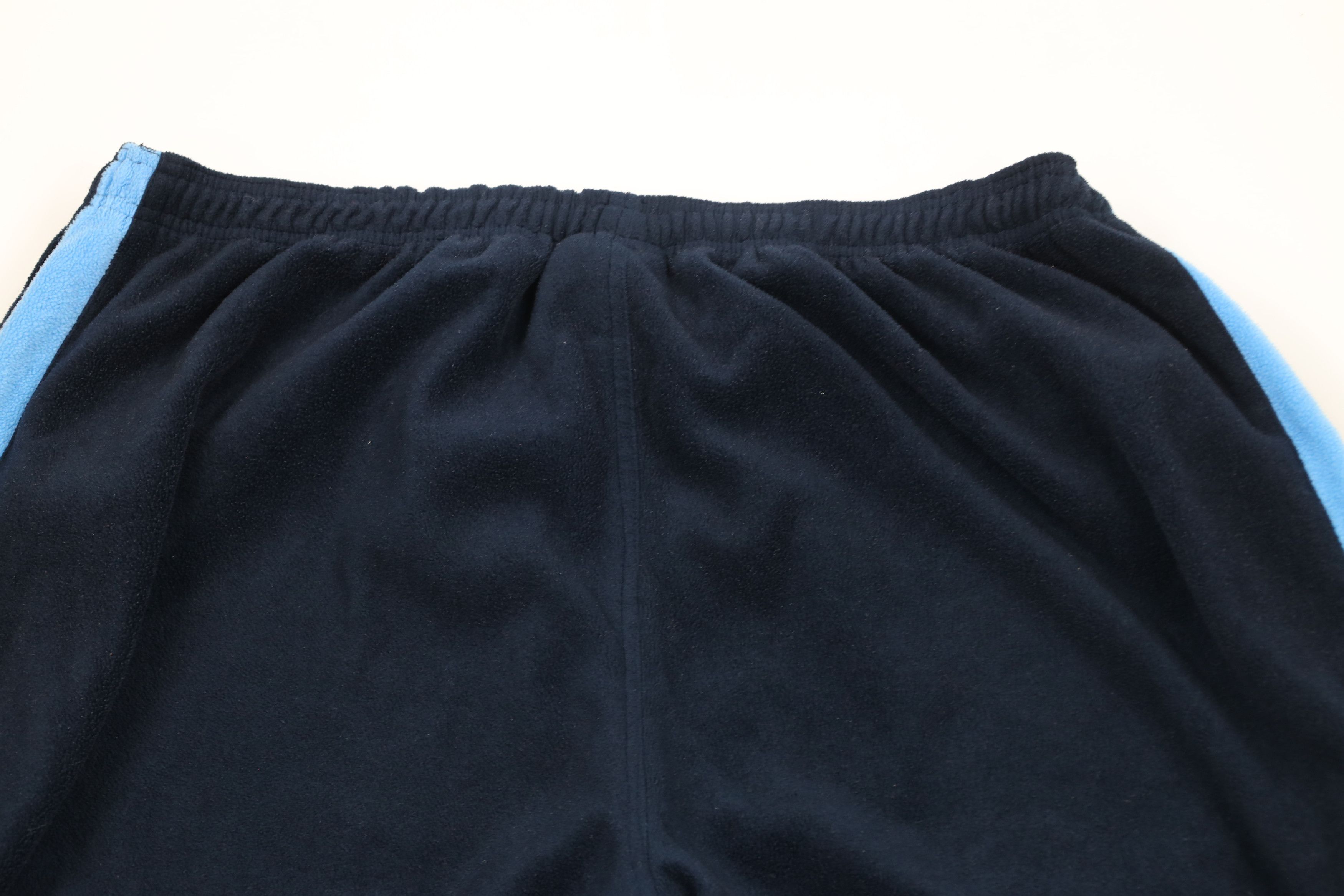 Vintage Vintage 90s Wilson Baggy Wide Leg Fleece Cargo Pants Blue Size US 44 / EU 60 - 10 Thumbnail