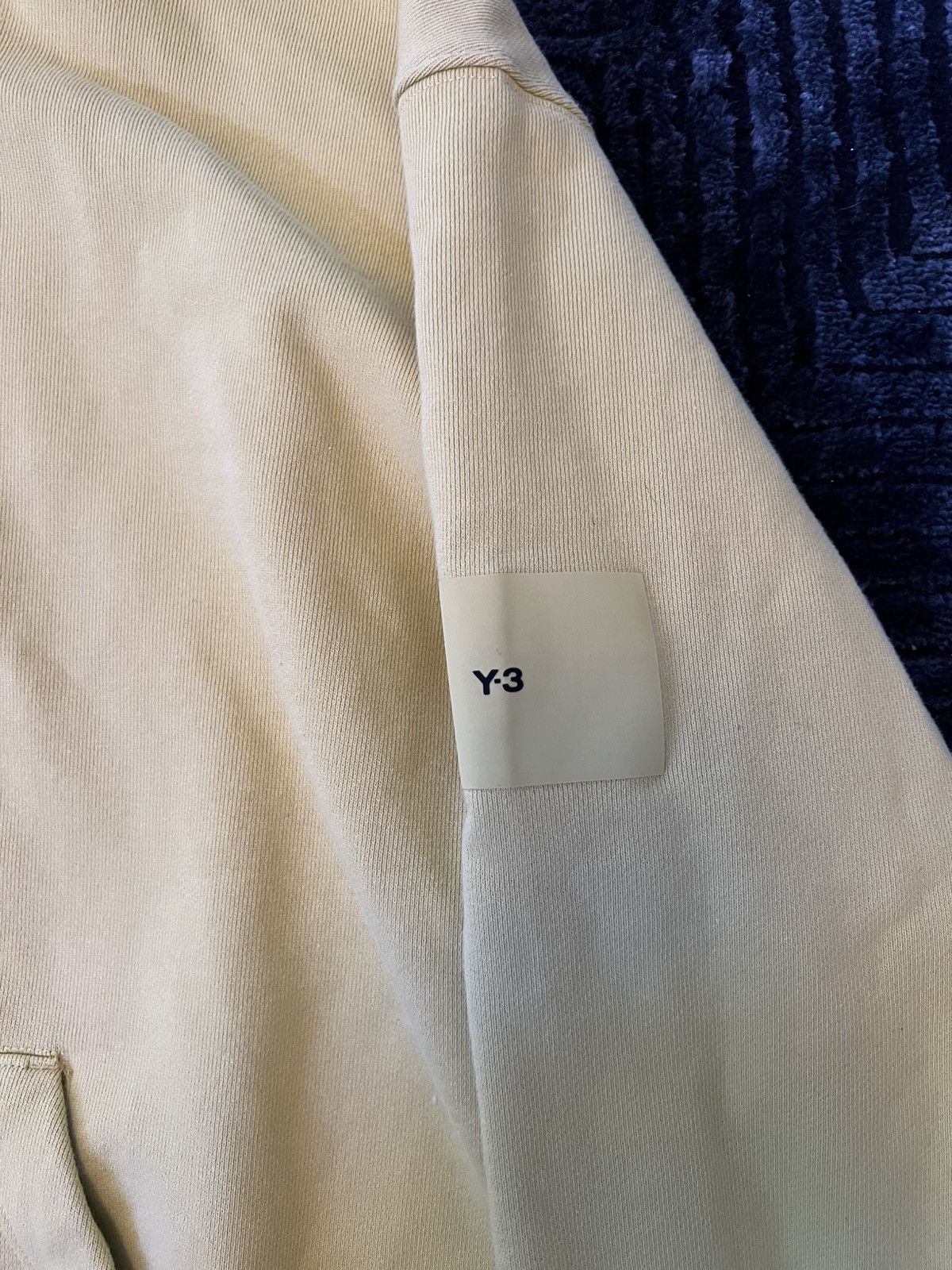Y-3 Y-3 Plain Yellow Hoodie Size US XL / EU 56 / 4 - 4 Thumbnail
