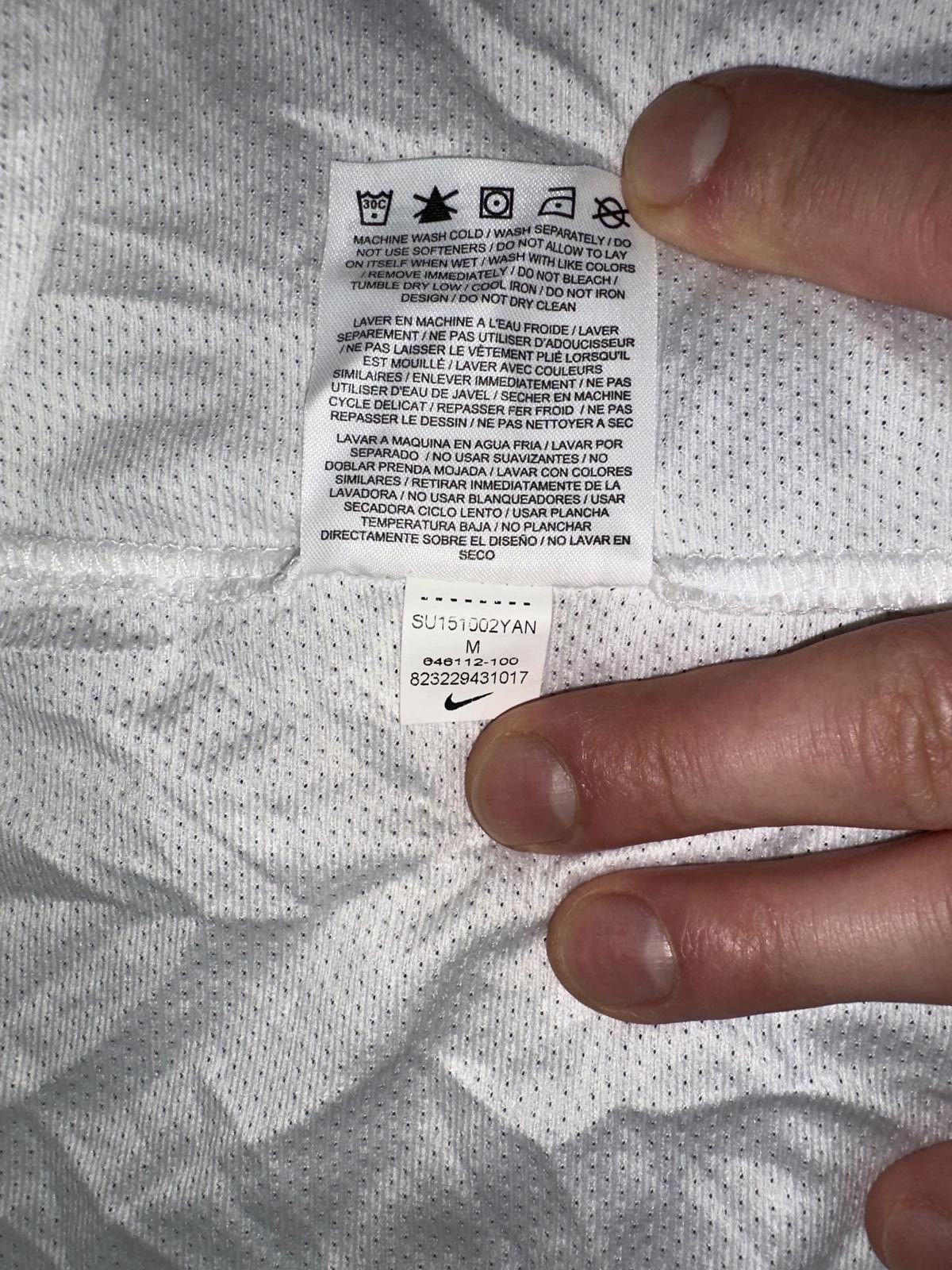 Nike Nike Lebron Helix Hyperelite White Tank Size US M / EU 48-50 / 2 - 9 Thumbnail