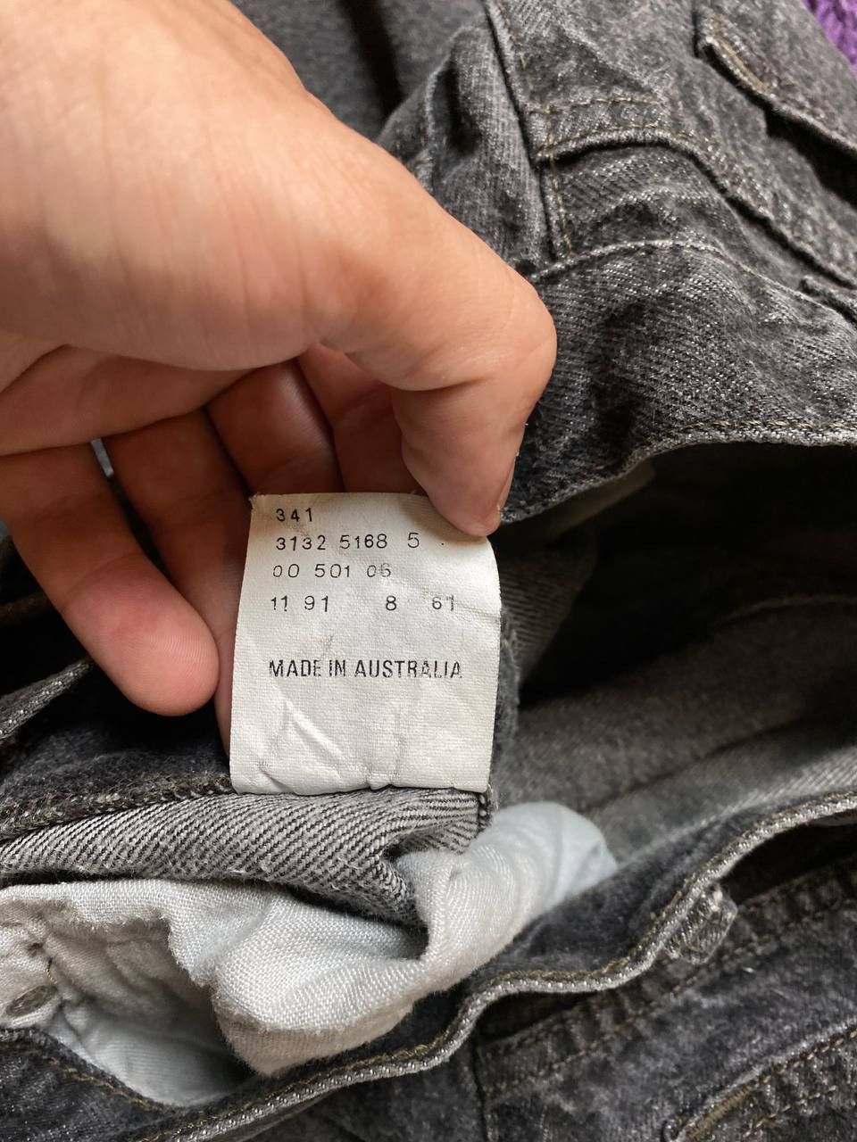 Levi's Levi's 501 06 58 Y2K Vintage jeans streetwear Size US 34 / EU 50 - 3 Thumbnail