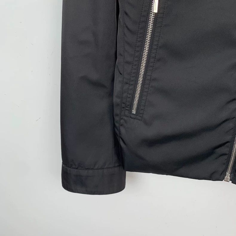 Dior Dior Black bee embroidery lapel zipper jacket 2501-Nextarro Size US S / EU 44-46 / 1 - 4 Thumbnail