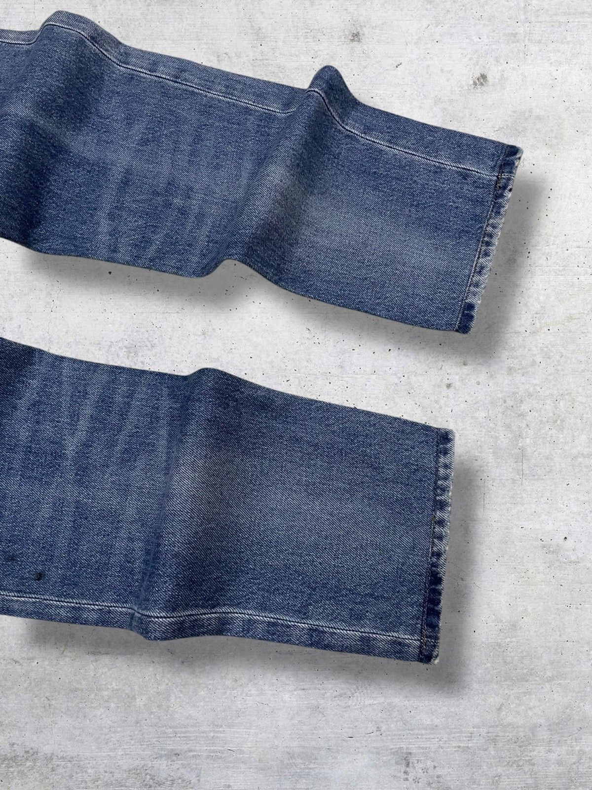 Dolce & Gabbana VINTAGE DOLCE & GABBANA ORIGINAL DISTRESSED BLUEWASH DENIM Size US 34 / EU 50 - 12 Thumbnail
