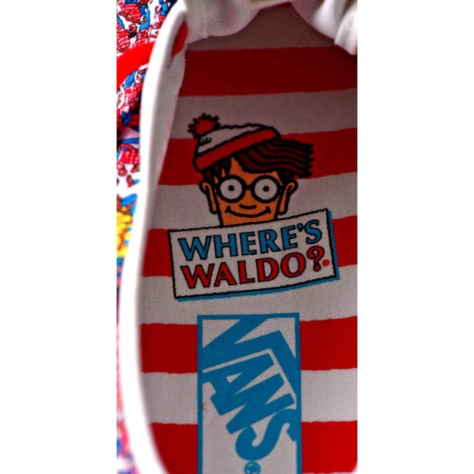 Vans Vans Authentic Where's Waldo? | VN0A348A3RZ Size US 5 / EU 37 - 4 Thumbnail