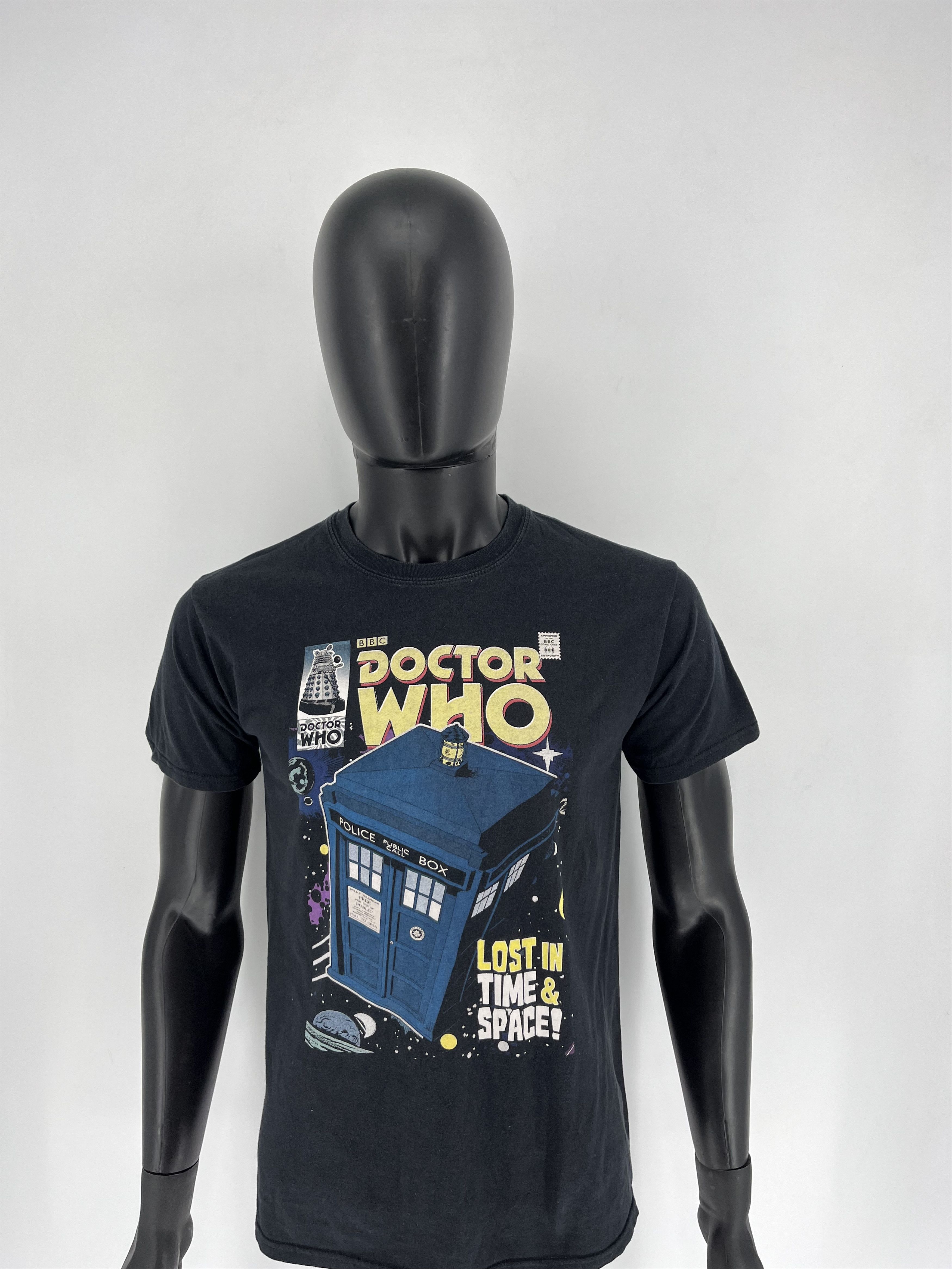 Band Tees × Vintage Vintage Y2K Comics Doctor Who T-shirt Marvel DC Size M Size US M / EU 48-50 / 2 - 5 Thumbnail
