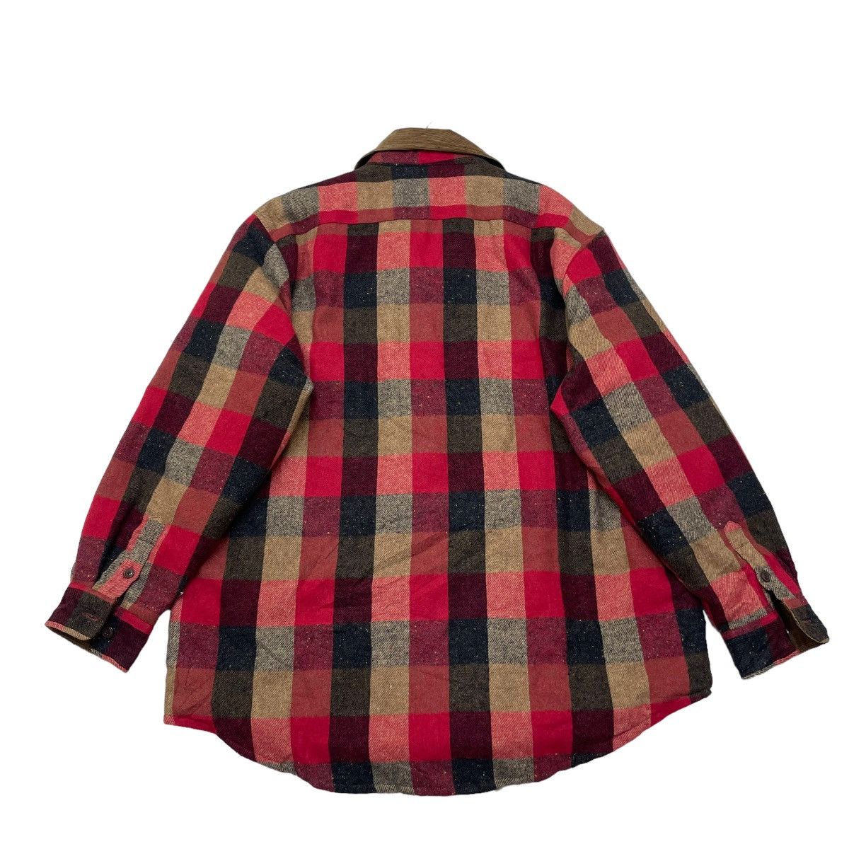 Flannel V Gembony Japanese Brand Buffalo Check Flanel Jacket Size US M / EU 48-50 / 2 - 2 Thumbnail