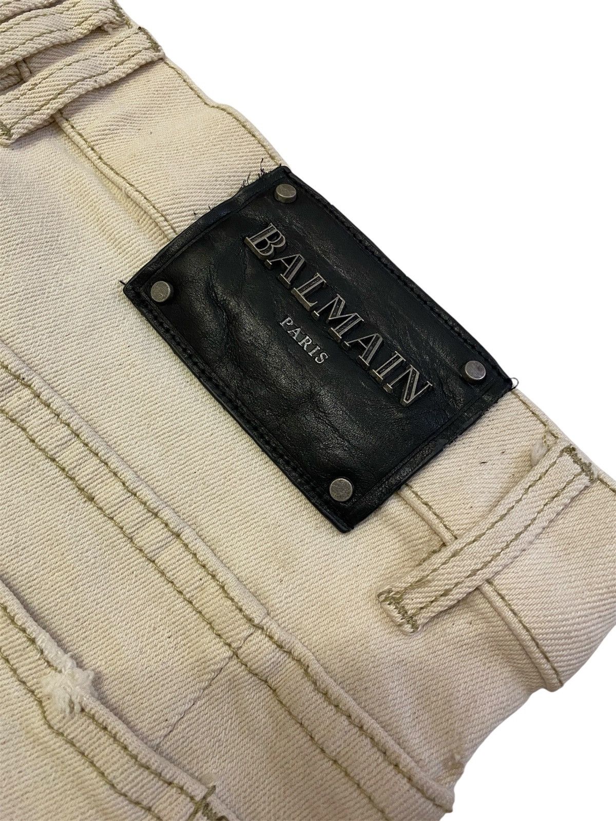 Balmain Balmain Biker Size US 32 / EU 48 - 13 Thumbnail