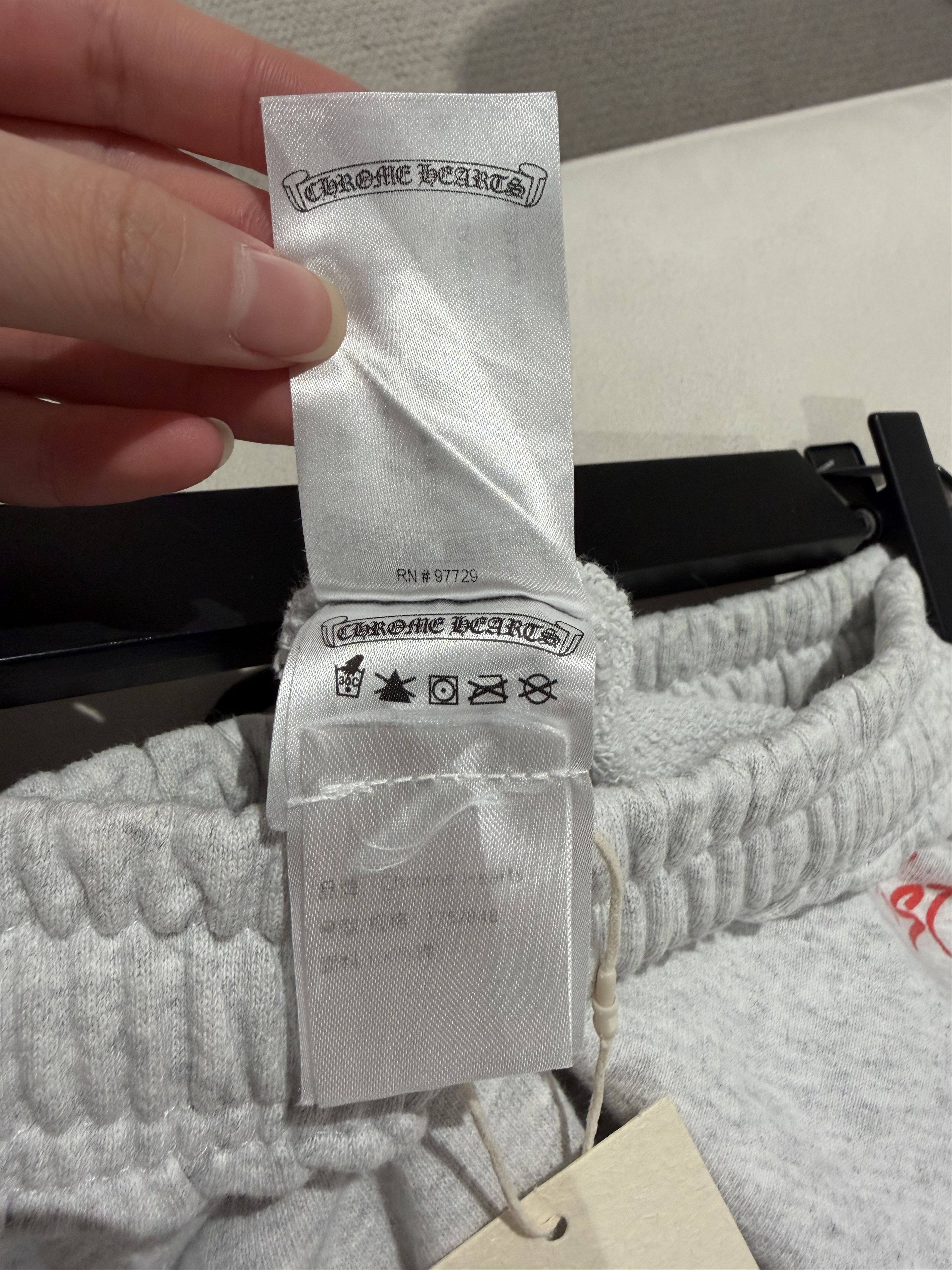 Chrome Hearts Chrome Hearts Matty Boy Flame Graffiti Grey Sweatpants Size US 30 / EU 46 - 8 Thumbnail