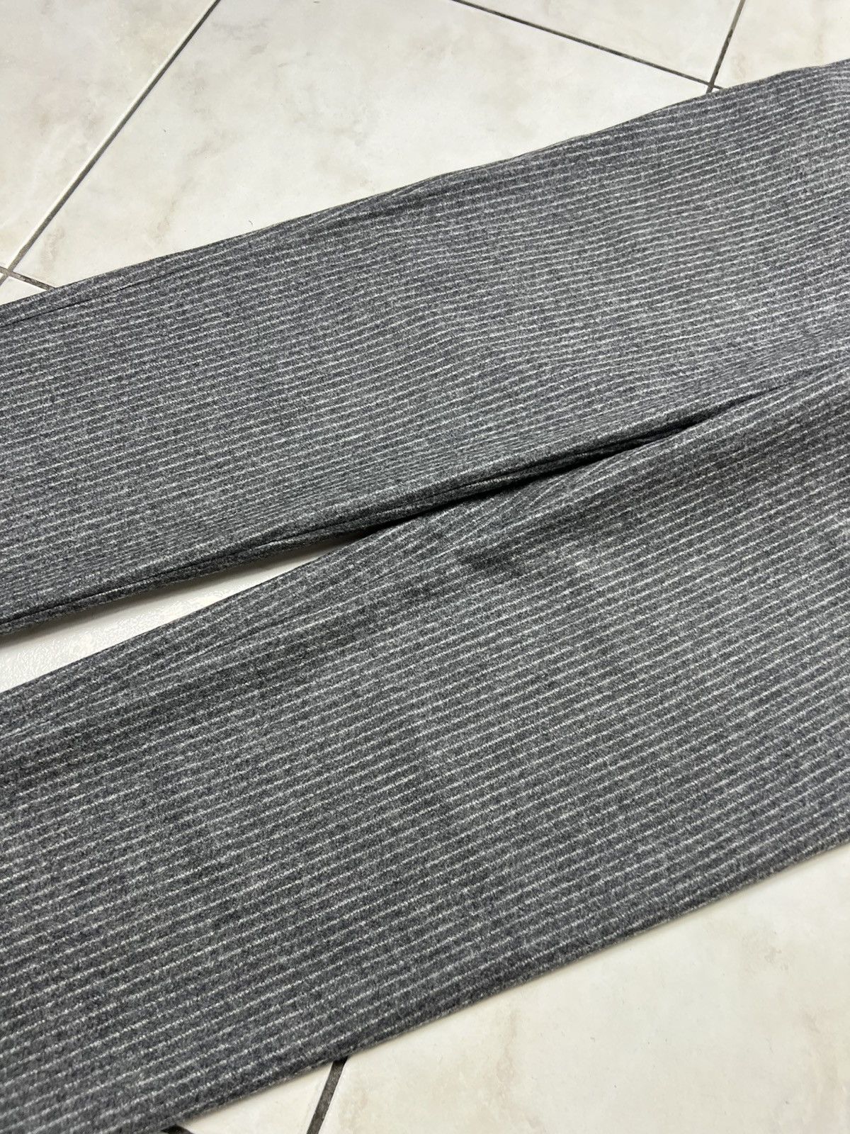Canali Canali su misura wool cashmere striped casual regular pants Size US 32 / EU 48 - 9 Thumbnail