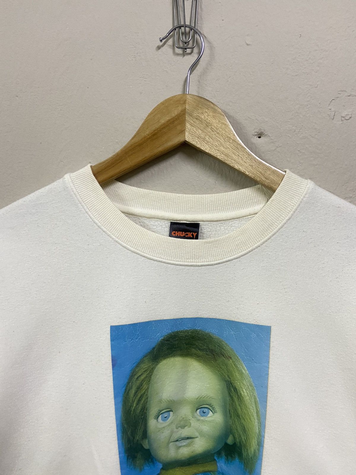 Expert Horror SALE!!! Chucky Good Guys Sweatshirt Size US L / EU 52-54 / 3 - 3 Thumbnail