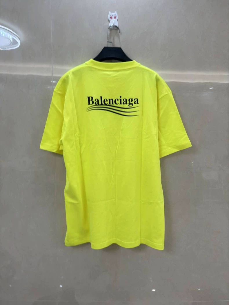 Balenciaga Balenciaga Fluorescent cola short sleeve Size US XS / EU 42 / 0 - 2 Thumbnail
