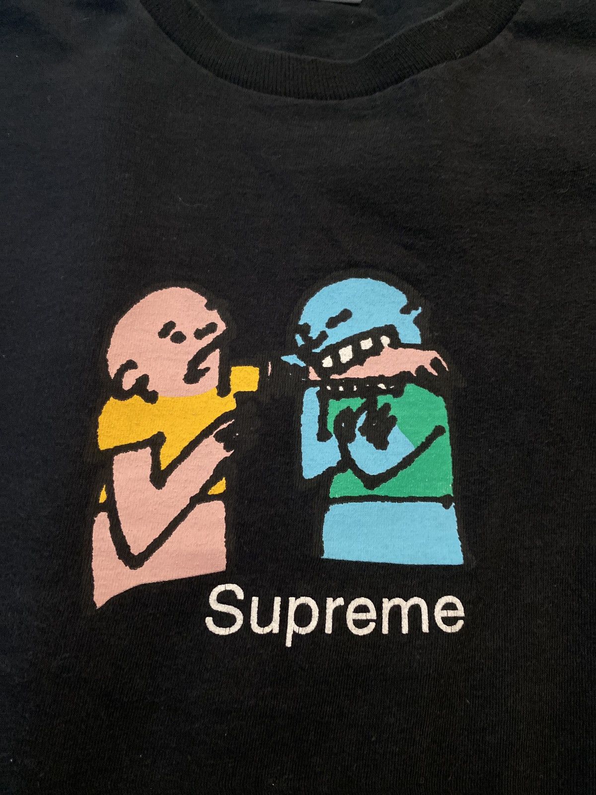 Supreme Supreme Bite T Shirt Large Size US L / EU 52-54 / 3 - 2 Thumbnail