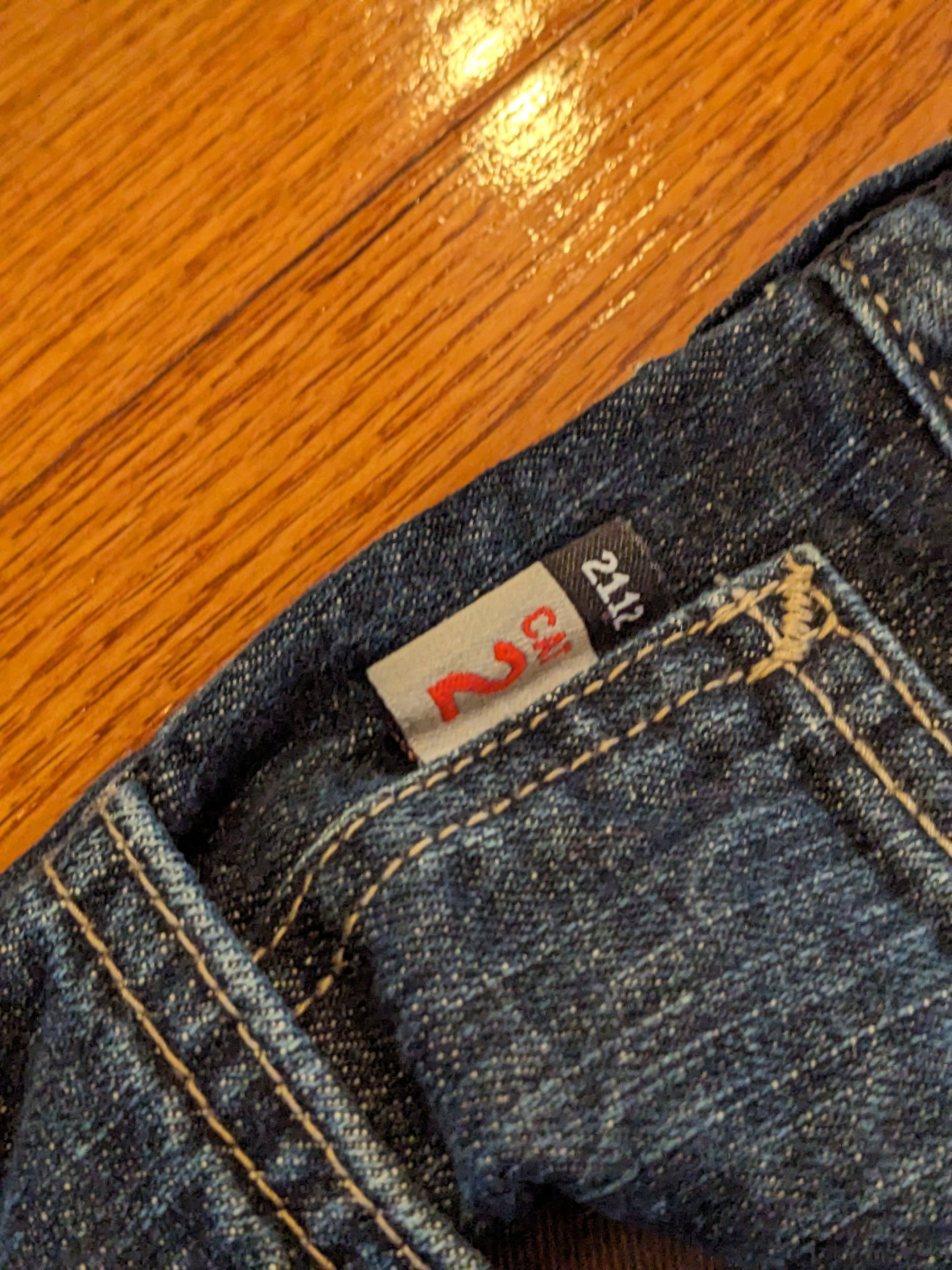 Carhartt × Vintage Vintage Y2K Carhartt Fire Resistant 101814-972 35x32 Denim Size US 35 - 5 Thumbnail