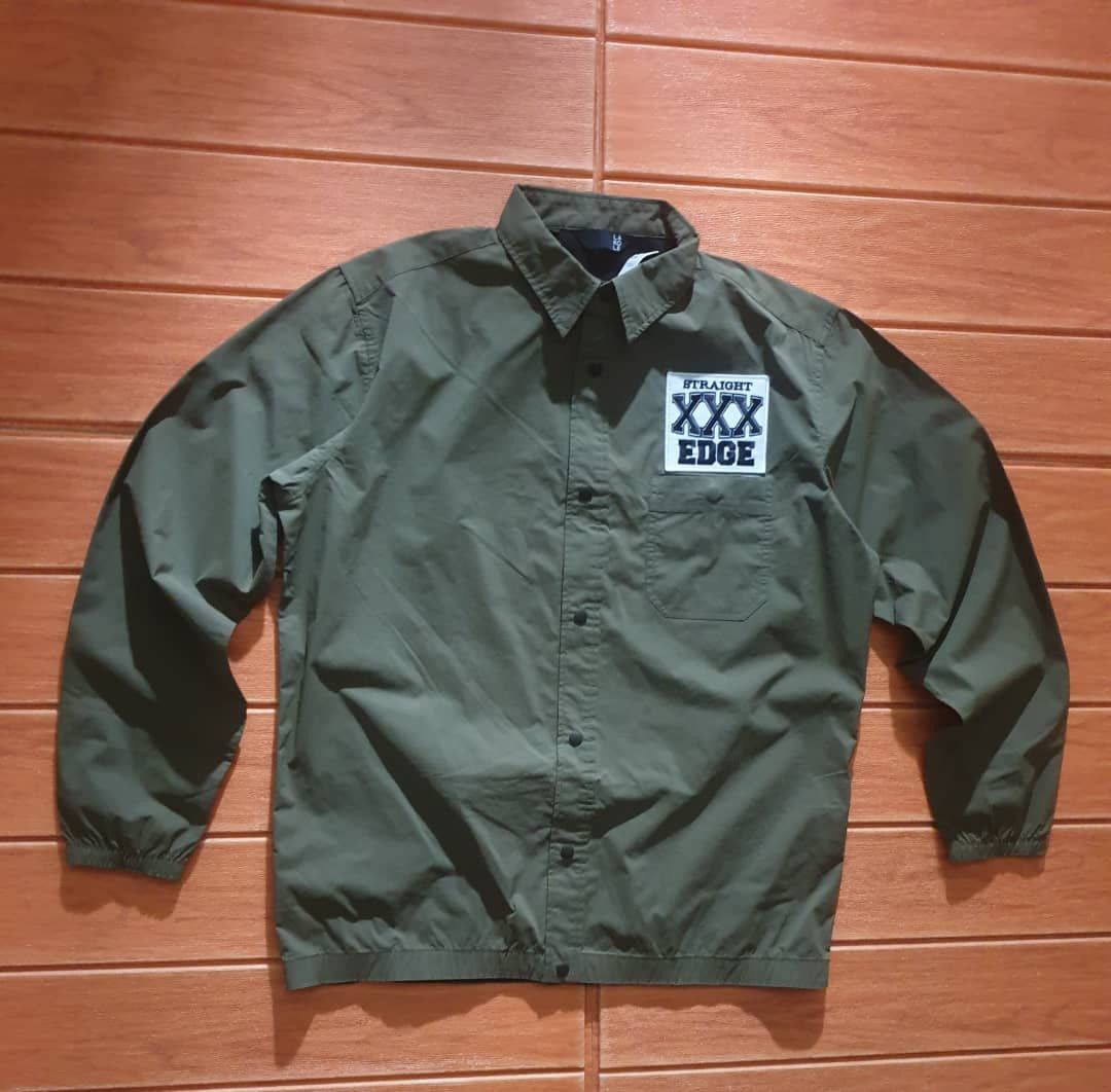 Japanese Brand 💥Lakole custom made patches green jacket Size US M / EU 48-50 / 2 - 5 Thumbnail