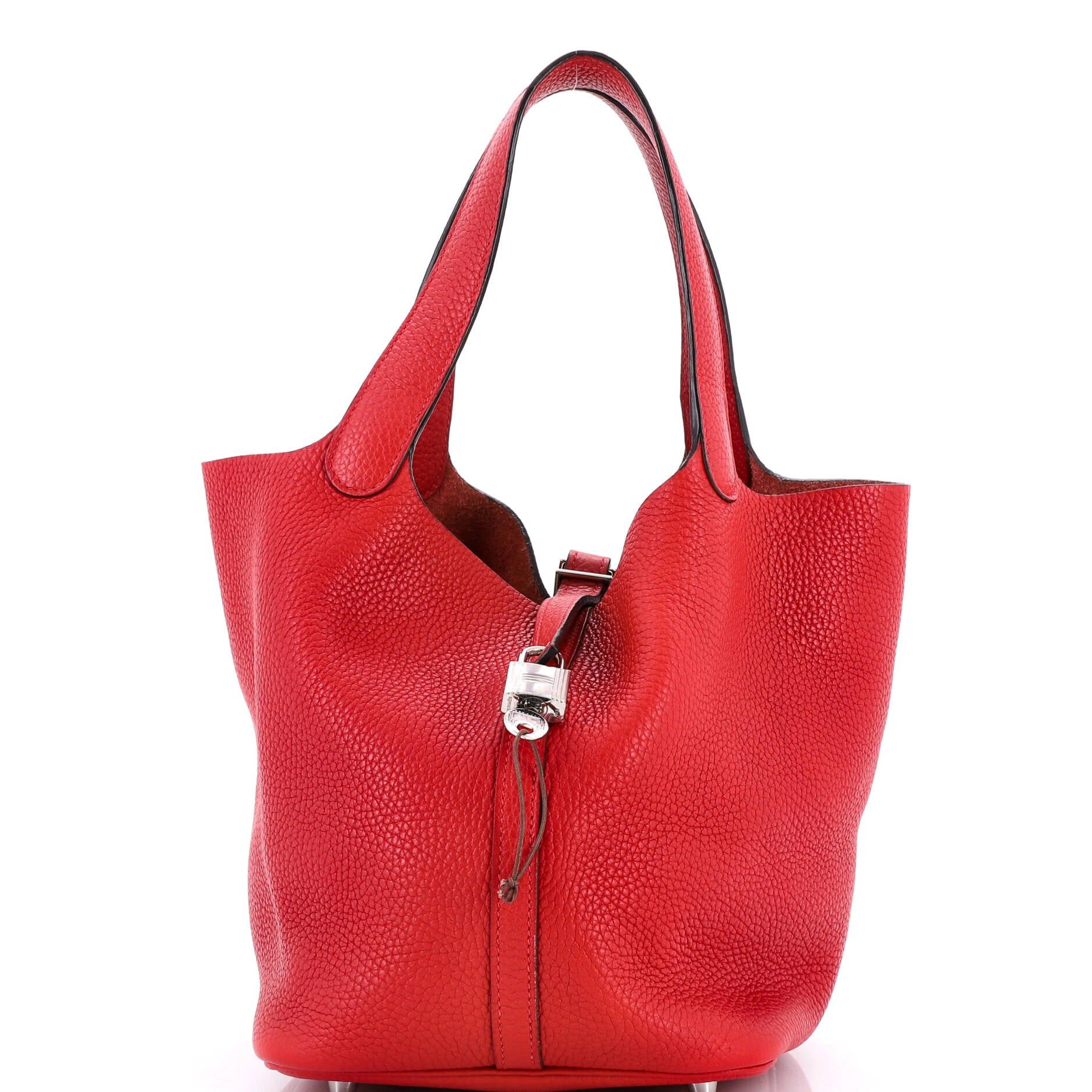 Hermes Picotin Lock Bag Size ONE SIZE - 1 Thumbnail