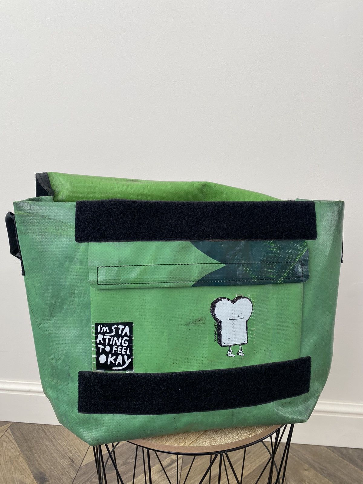 Freitag × Vintage Vintage Freitag LAB.AG Bag Size ONE SIZE - 11 Thumbnail