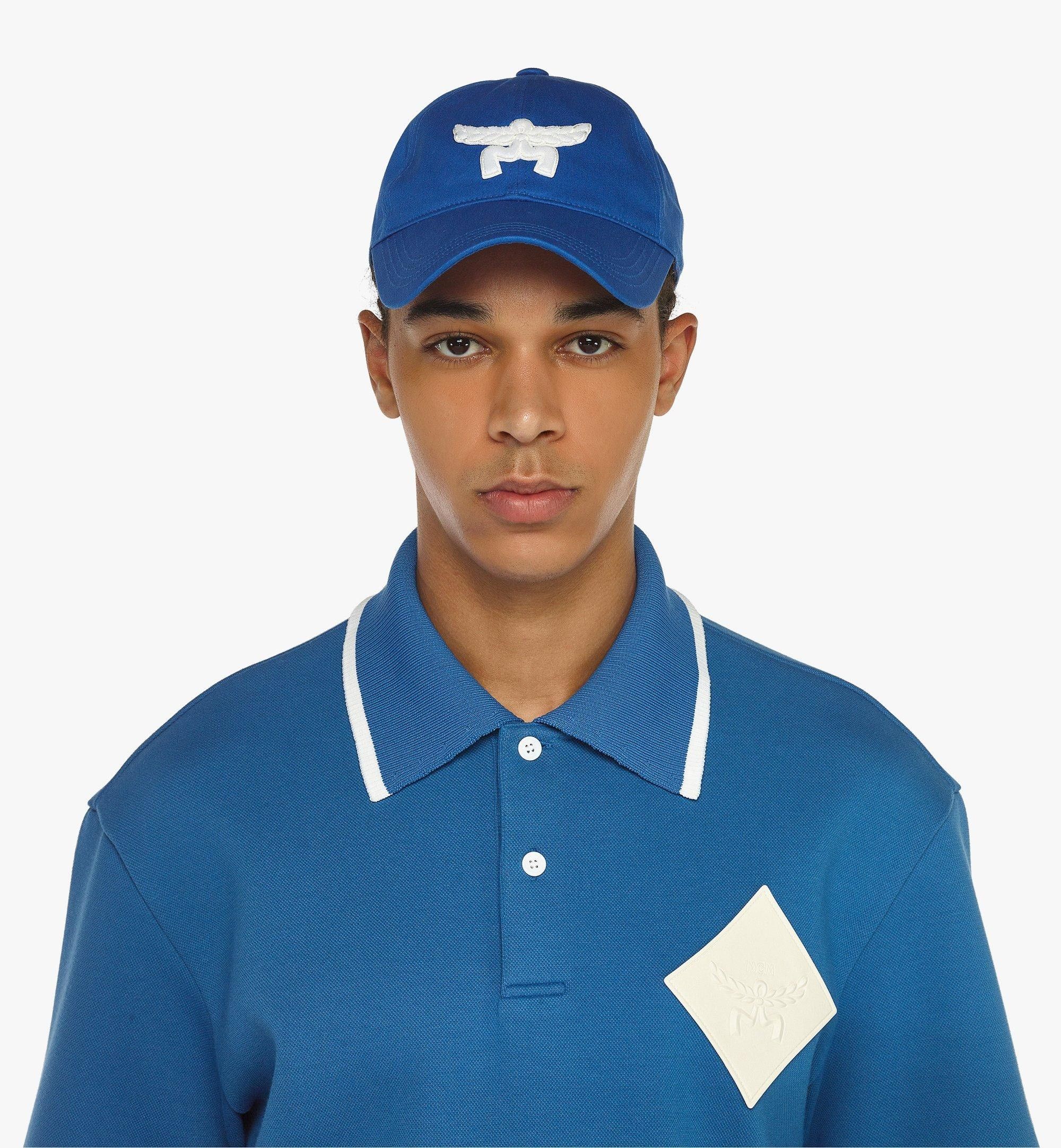 MCM o1mt1gz0825 Size: OS / Hat / Cap in Blue Size ONE SIZE - 4 Thumbnail