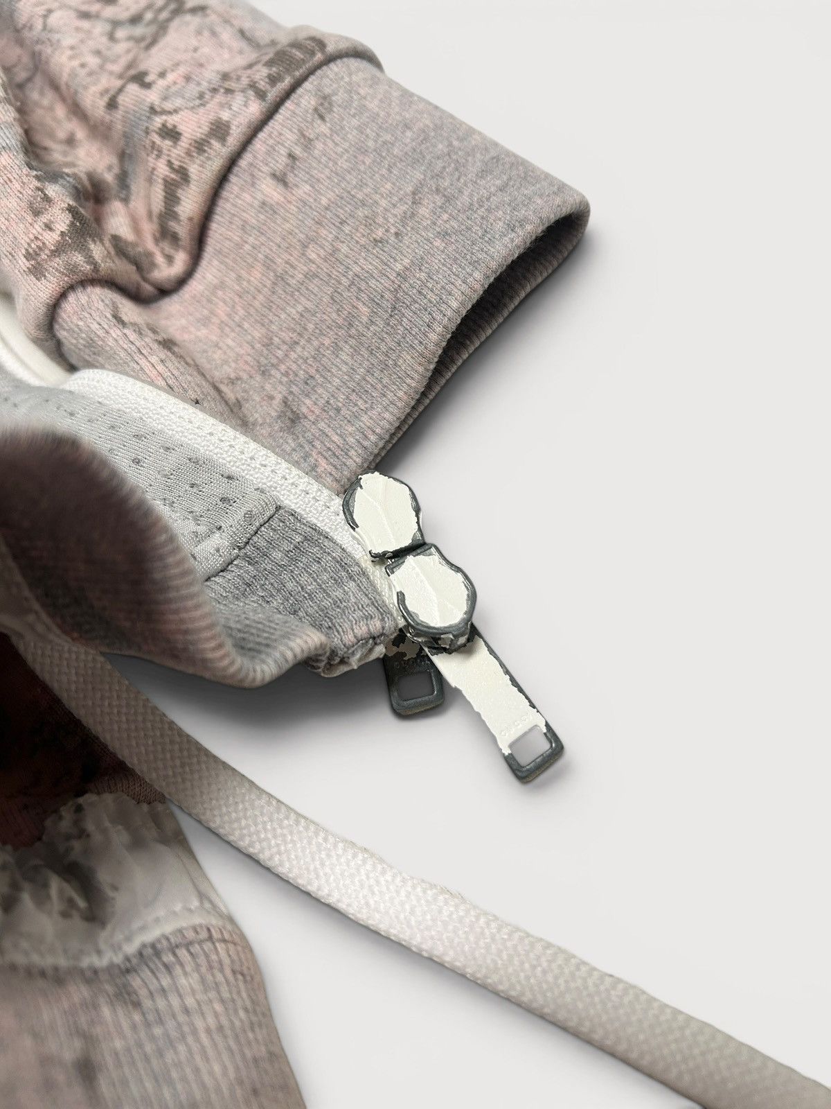 Gucci 2009 Paneled Skull Zip Hoodie Size US L / EU 52-54 / 3 - 9 Thumbnail