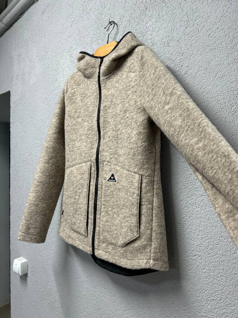 Maloja Maloja womens wool hooded mountains jacket S Size S / US 4 / IT 40 - 5 Thumbnail