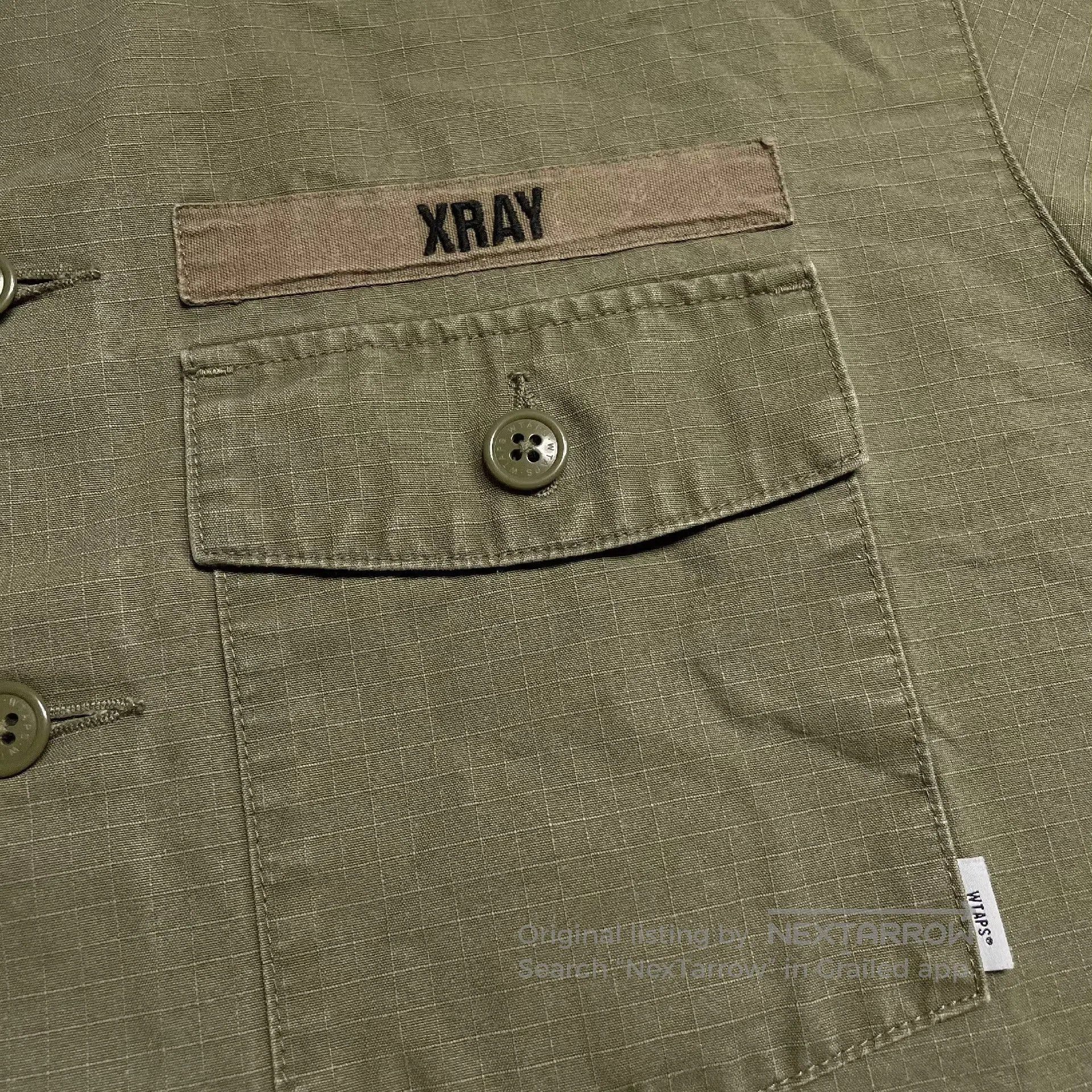 Wtaps WTAPS 19SS BUDS RIPSTOP SHIRT. Size US XL / EU 56 / 4 - 6 Thumbnail