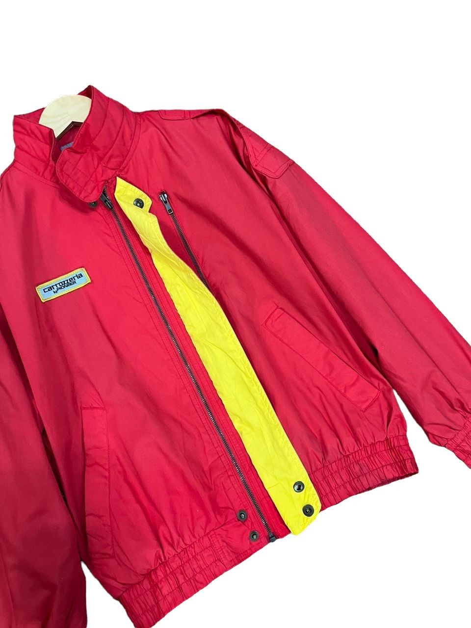 Vintage Vintage 90’s Carrozzeria Racing Bomber Jacket Size US L / EU 52-54 / 3 - 2 Thumbnail