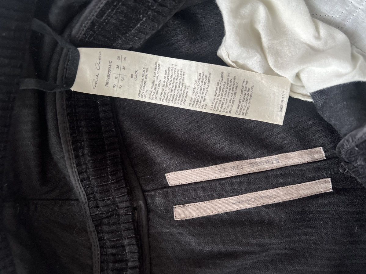 Rick Owens Rick Owen Bolan Banana Cut Corduroy Pants Size US 32 / EU 48 - 4 Thumbnail