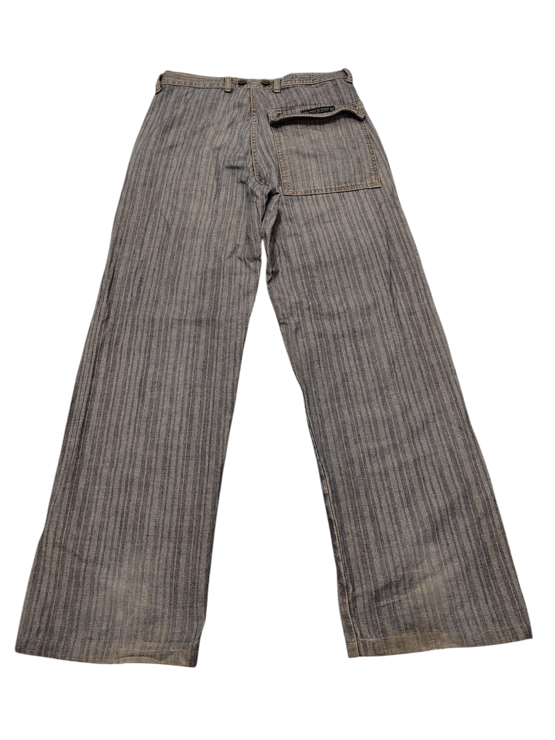 Japanese Brand Japanese Made Of Works Ciaopani-c Distressed Worker pants Size US 30 / EU 46 - 2 Thumbnail