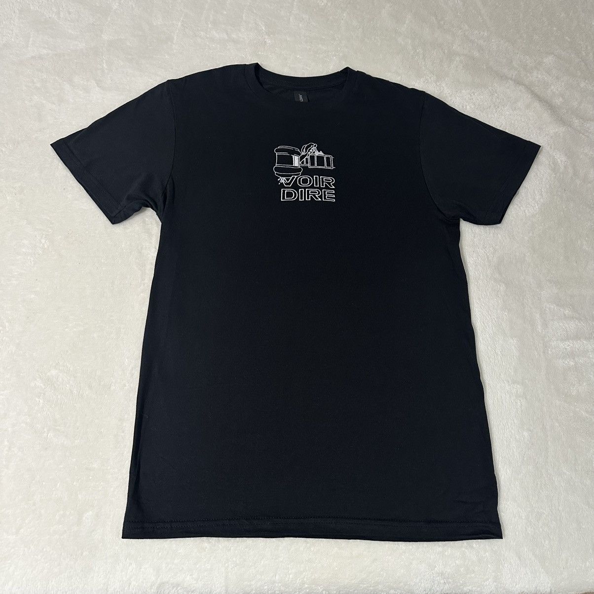 Golf Wang Earl Sweatshirt Voir Dire Promotional T-Shirt Size US S / EU 44-46 / 1 - 1 Thumbnail