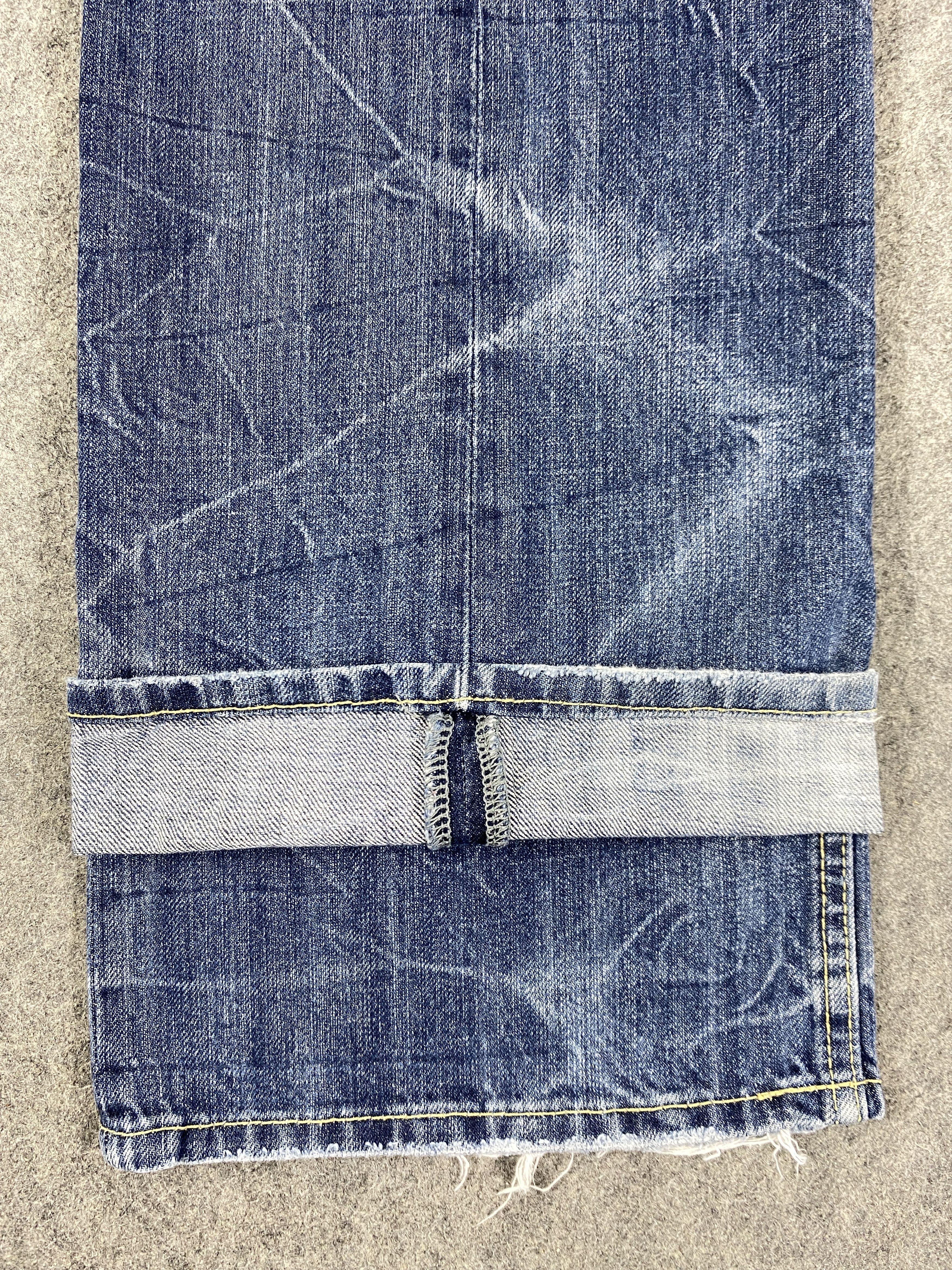 Hysteric Glamour Vintage Oririn HYSTERIC STYLE Jeans 34x29.5 Denim - JN3256 Size US 34 / EU 50 - 11 Thumbnail