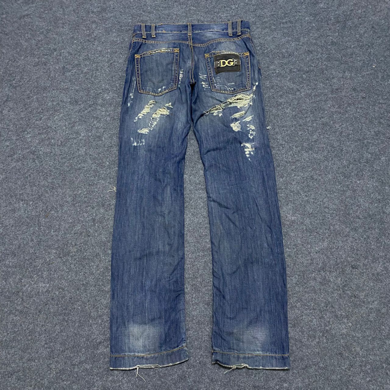 Dolce & Gabbana 💥Best Offer💥Dolce & Gabanna Distressed Denim Jeans Size 31" - 2 Thumbnail