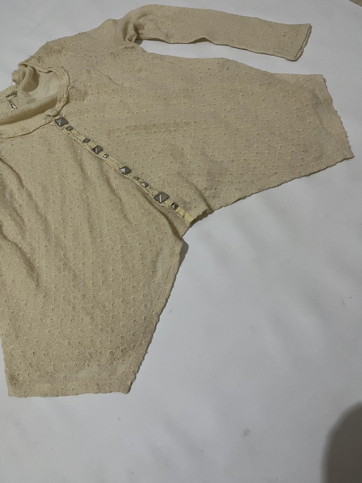 Issey Miyake Sunao Kuwahara by issey miyake cardigan knit studded button Size M / US 6-8 / IT 42-44 - 3 Thumbnail