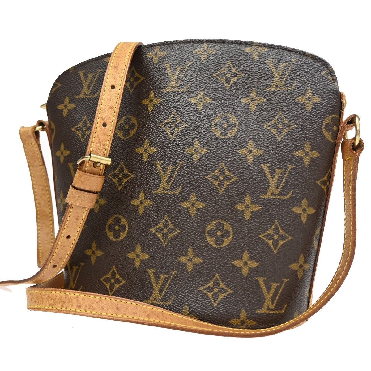 Louis Vuitton Louis Vuitton Drouot Handbag Monogram Canvas Size ONE SIZE - 1 Thumbnail