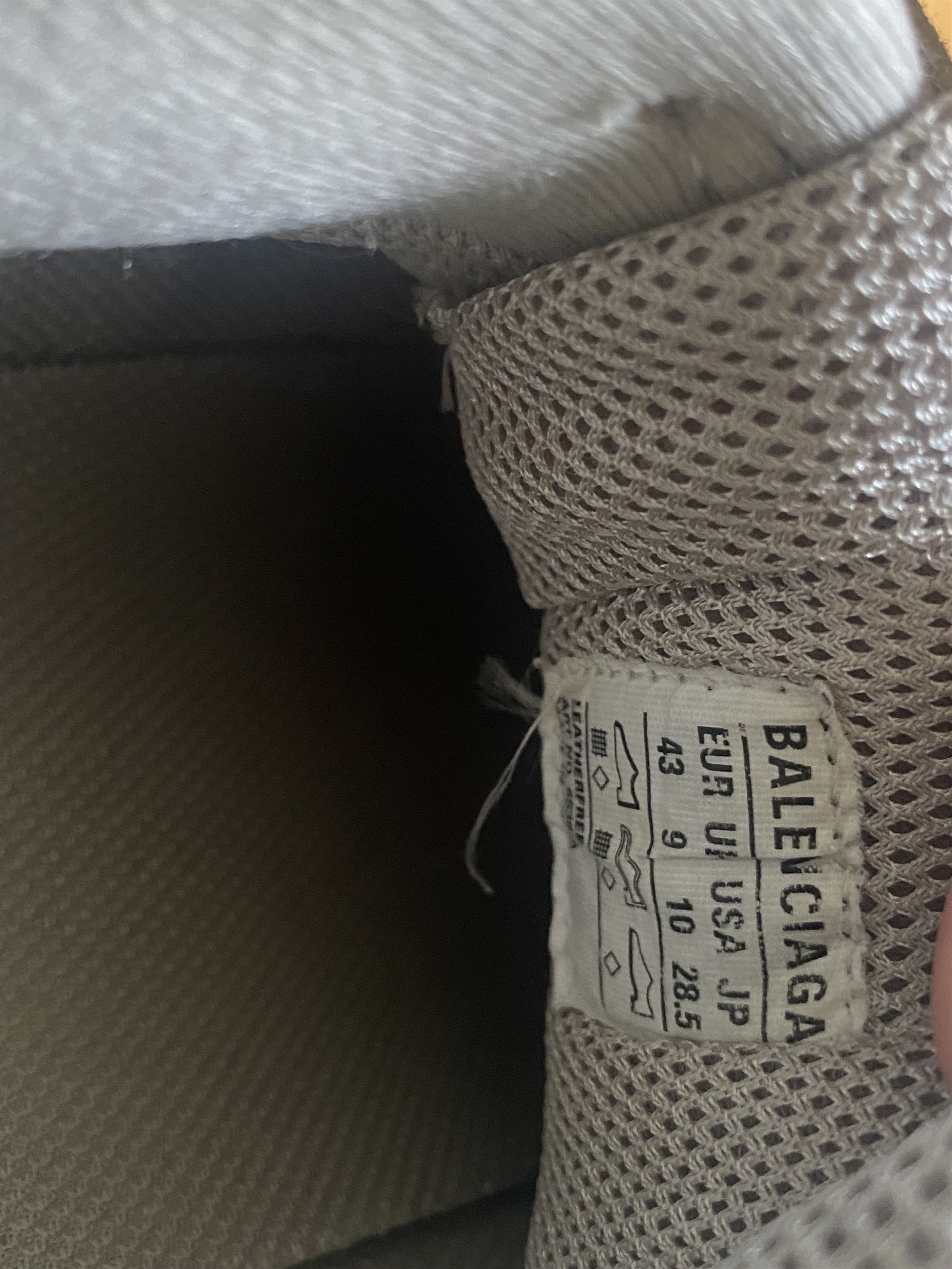 Balenciaga White/Black Balenciaga X-Panders Size US 10 / EU 43 - 9 Thumbnail