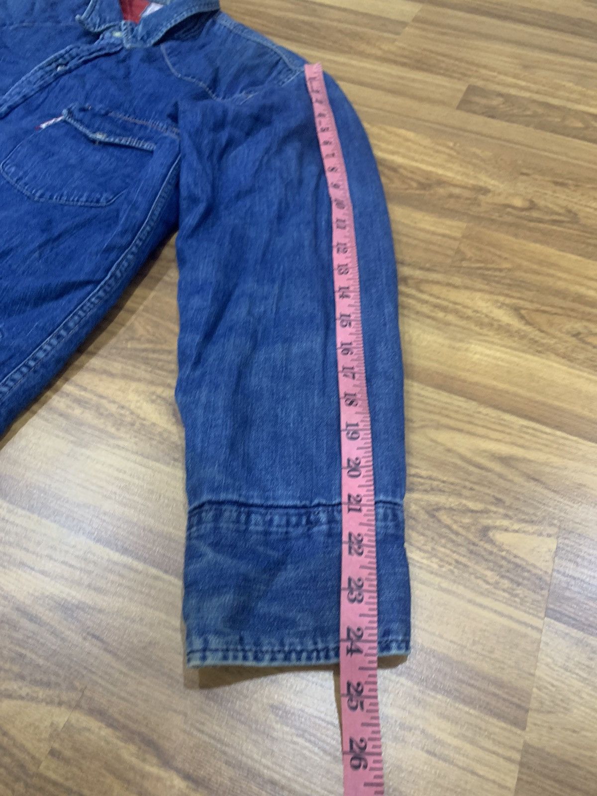 Blue Blue Japan × HRMTG × Vintage VINTAGE BLUE-BLUE INSULATED DENIM JACKET Size US L / EU 52-54 / 3 - 7 Thumbnail
