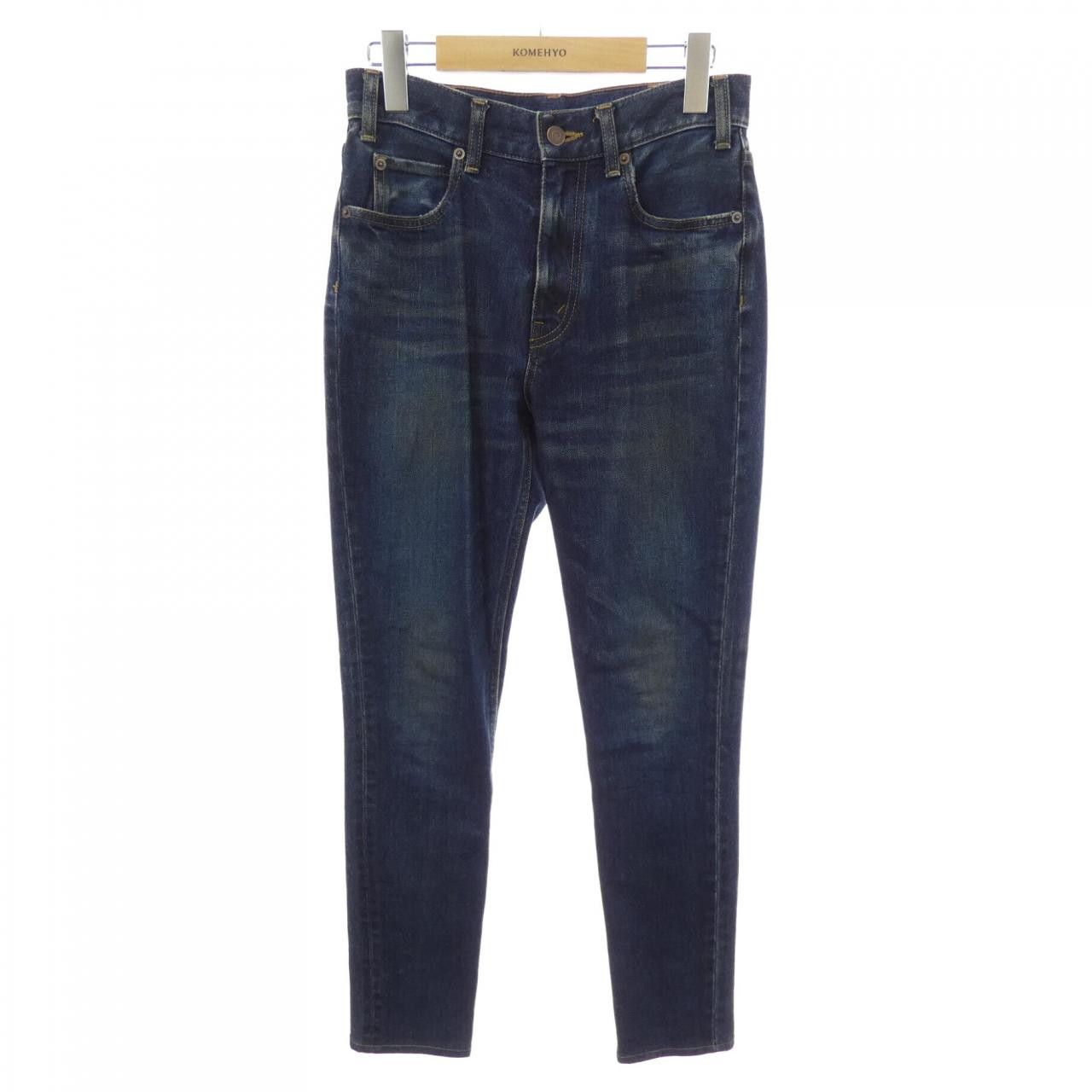 Celine Celine CELINE Cotton Jeans Textile Jeans N128640E DUTY FREE for USA Size ONE SIZE - 1 Thumbnail