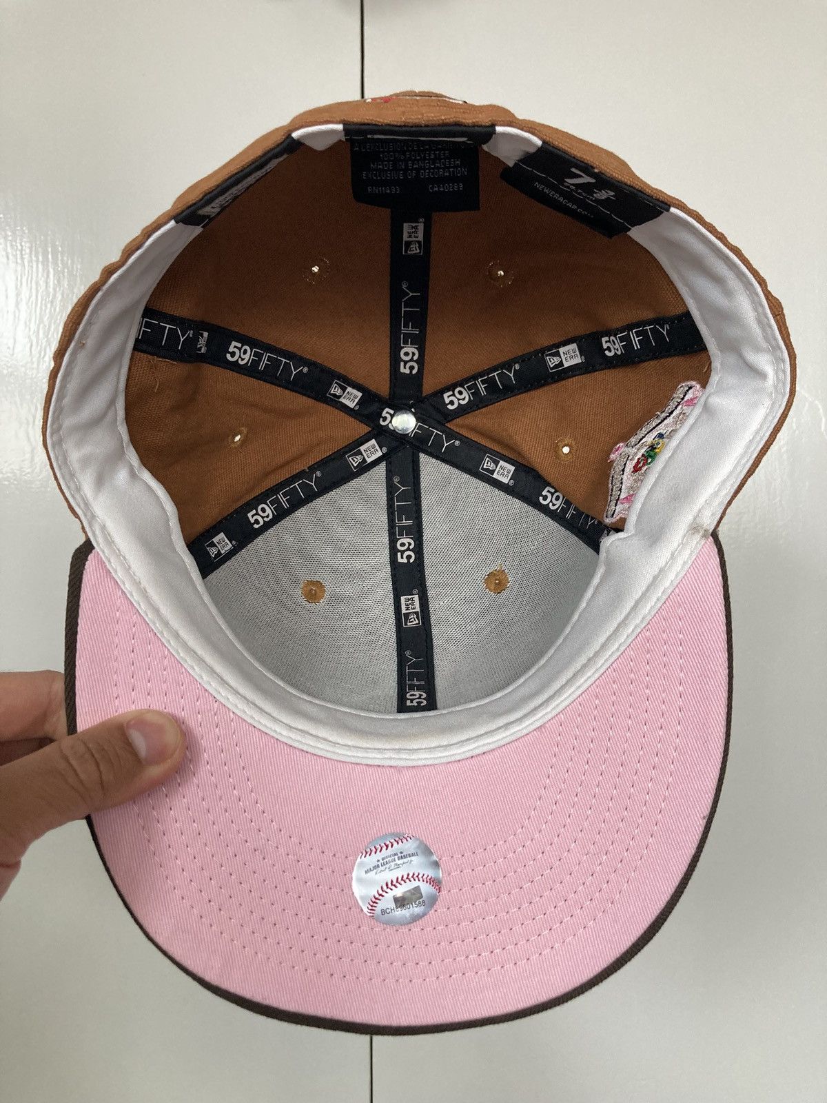 New Era NEW ERA LOS ANGELES DODGERS CAP HAT FIRST HOME COLISEUM MLB Size ONE SIZE - 10 Thumbnail