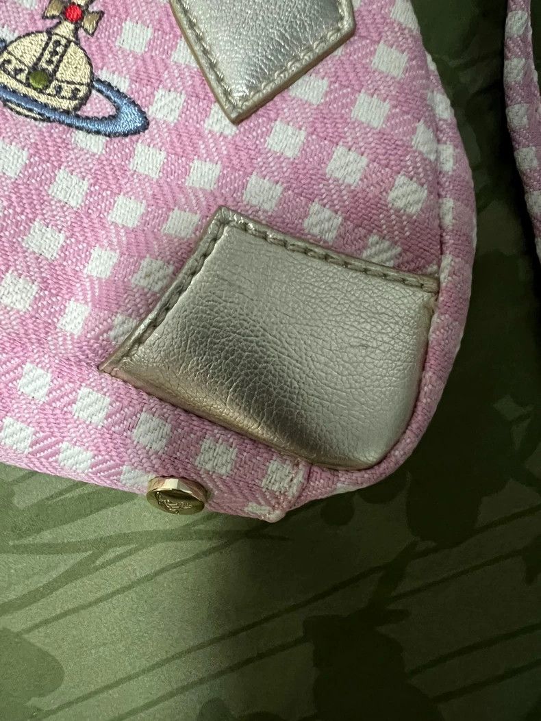 Vivienne Westwood Vivienne Westwood size os A small checkered bag Size ONE SIZE - 4 Thumbnail