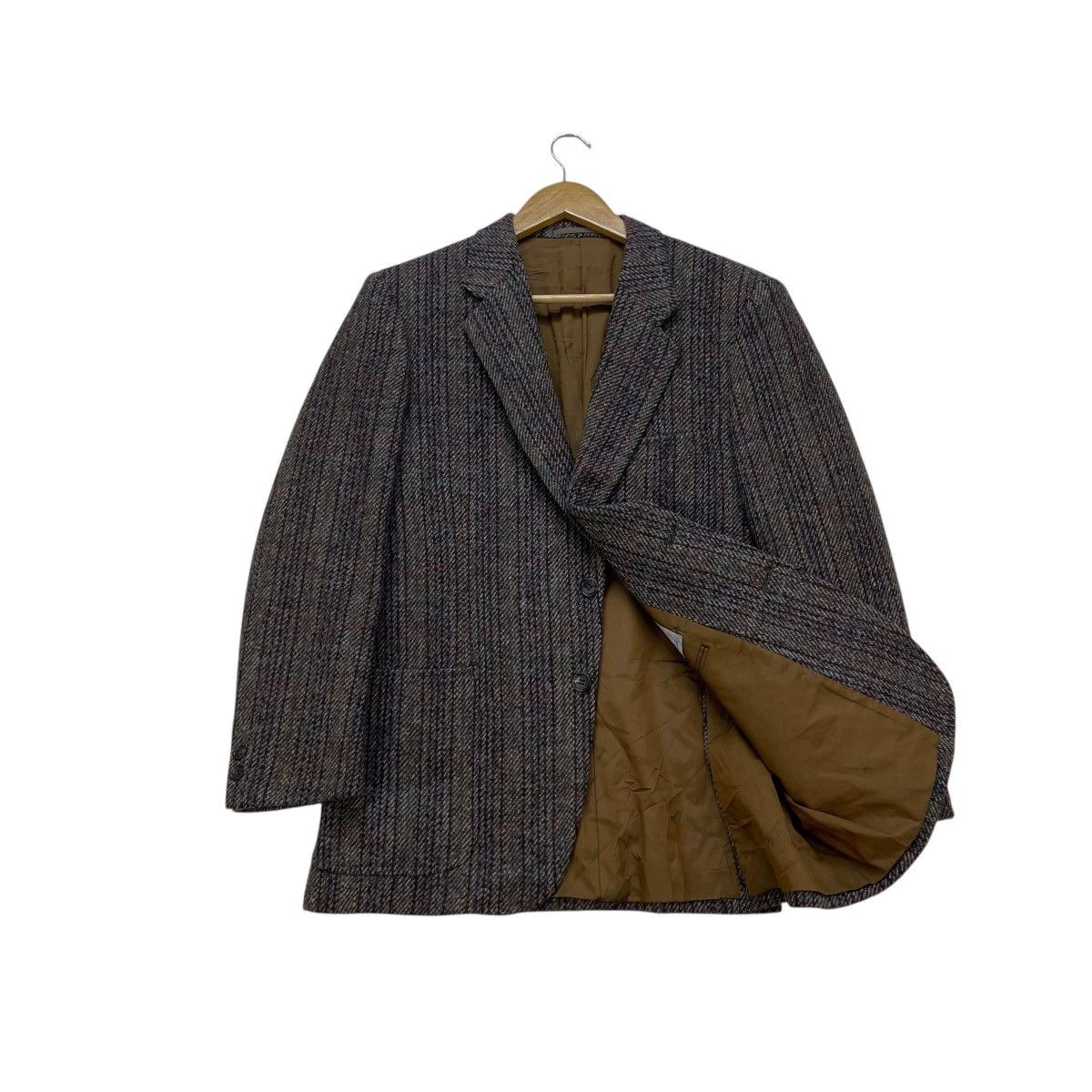 Harris Tweed 💥Vintage Harris Tweed Wool Scottish Jacket Size US M / EU 48-50 / 2 - 1 Thumbnail