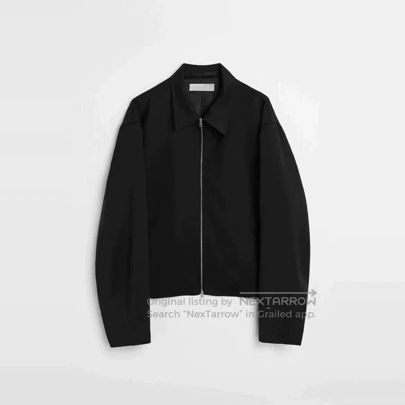 Our Legacy Our Legacy Black Wool Jacket Retro Simple Short Trendy Coa Size US M / EU 48-50 / 2 - 2 Thumbnail