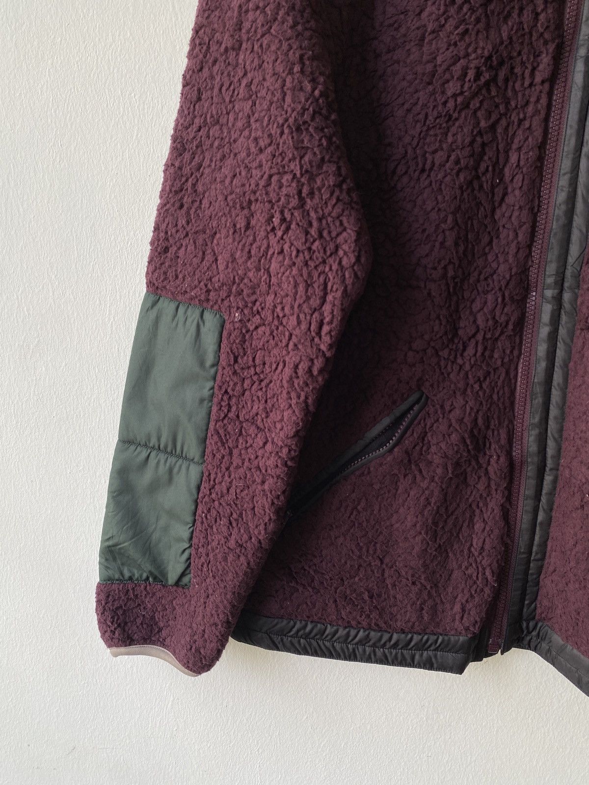 Japanese Brand × Undercover × Uniqlo Undercover Uniqlo Fleece Zipper Jacket Size US M / EU 48-50 / 2 - 6 Thumbnail