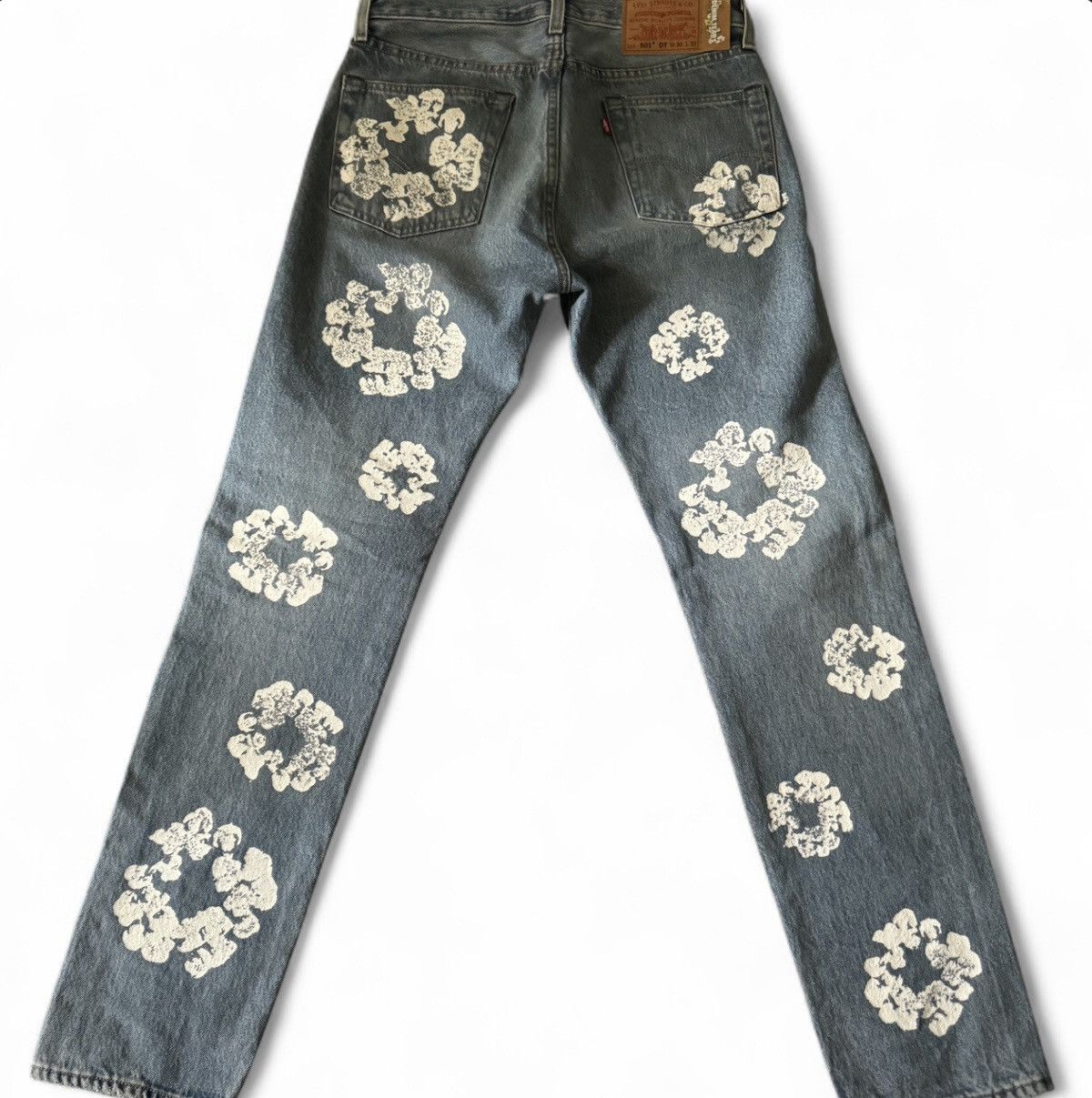 DENIM TEARS × Levi's Denim Tears x Levi’s Jean Size US 30 / EU 46 - 2 Thumbnail