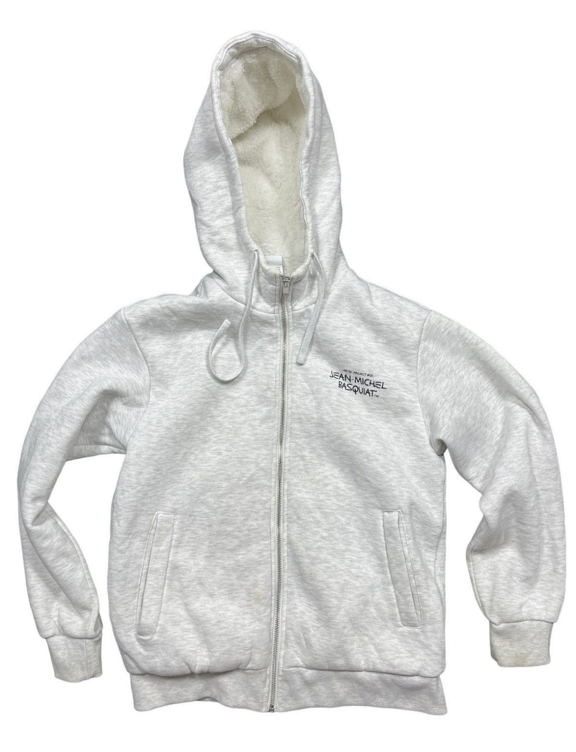 Jean-Michel Basquiat Jean Michel Basquiat X CLRIDE.n Sherpa Hoodie Size US M / EU 48-50 / 2 - 7 Thumbnail