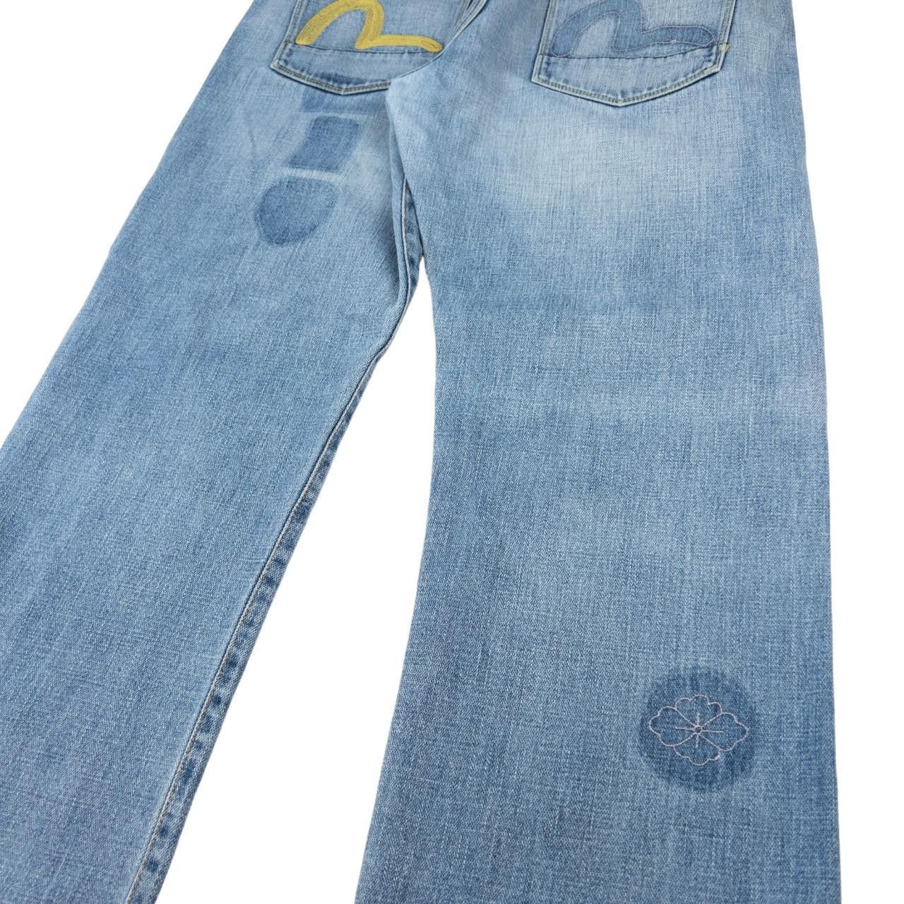 Evisu Vintage Evisu Double Gull Japanese Denim Jeans Size W34 Size US 34 / EU 50 - 5 Thumbnail