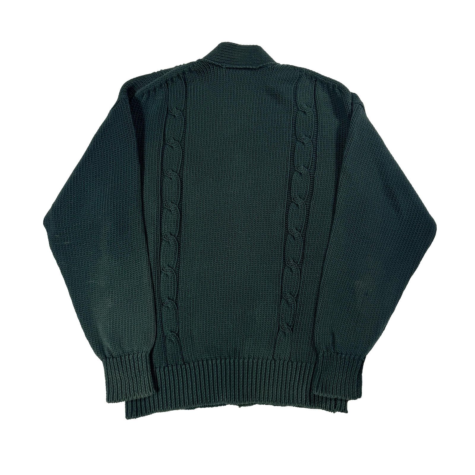 Comme des Garcons Comme des Garcons Homme Knit Cardigan Sweater Size ONE SIZE - 5 Thumbnail
